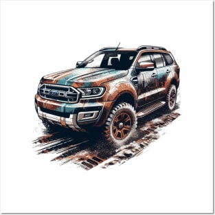 Ford Everest Posters and Art